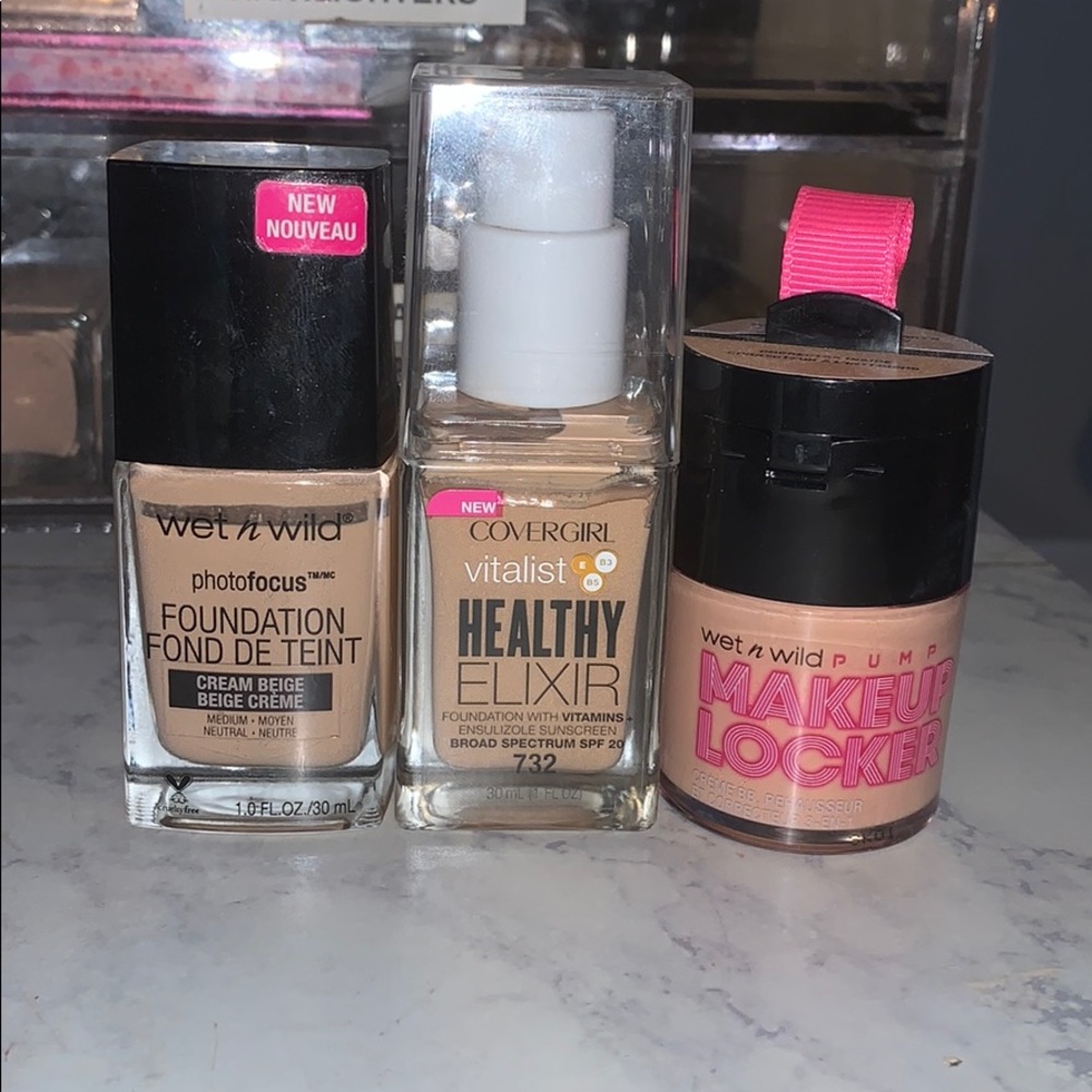 Drugstore foundation bundle